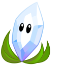 Plants vs. Zombies Lightning Reed and Magnifying Grass