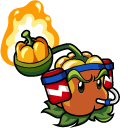 Plants vs. Zombies Pepper-Pult