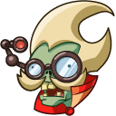 Plants vs. Zombies Professor Brainstorm