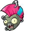 Plants vs. Zombies Punk Zombie