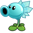 Plants vs. Zombies Snow Peashooter