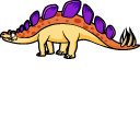 Plants vs. Zombies Stegosaurus