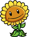 Plants vs. Zombies Sunflower and Sun