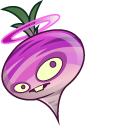 Plants vs. Zombies Tile Turnip