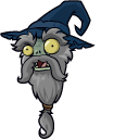Plants vs. Zombies Wizard Zombie