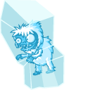 Plants vs. Zombies Yeti Imp