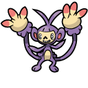 Pokemon Aipom and Ambipom