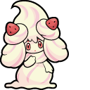 Pokemon Alcremie and Milcery