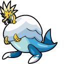 Pokemon Arctozolt and Dracovish