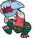 Pokemon Arctozolt and Dracovish