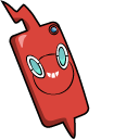 Pokemon Ash Ketchum Rotom Phone