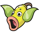 Pokemon Bellsprout and Weepinbell