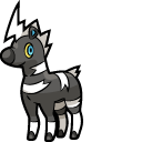 Pokemon Blitzle and Zebstrika