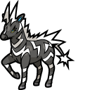 Pokemon Blitzle and Zebstrika