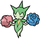 Pokemon Budew and Roselia