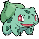 Pokemon Bulbasaur and Venusaur