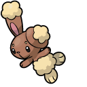 Pokemon Buneary and Lopunny