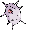 Pokemon Cascoon and Dustox
