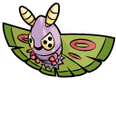 Pokemon Cascoon and Dustox