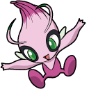 Pokemon Celebi and Shiny Celebi