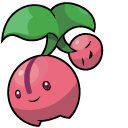 Pokemon Cherubi and Cherrim
