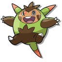 Pokemon Chespin and Quilladin