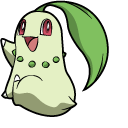 Pokemon Chikorita and Bayleef