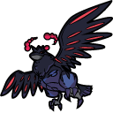 Pokemon Corviknight and Gigantamax