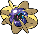 Pokemon Cosmoem and Lunala
