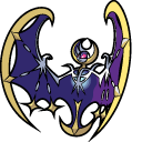 Pokemon Cosmoem and Lunala