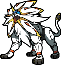 Pokemon Cosmog and Solgaleo
