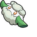Pokemon Cottonee and Whimsicott