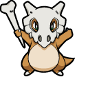 Pokemon Cubone and Marowak