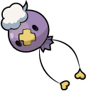 Pokemon Drifloon and Drifblim
