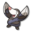 Pokemon Drilbur and Excadrill