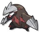 Pokemon Drilbur and Excadrill