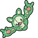 Pokemon Duosion and Reuniclus