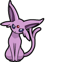 Pokemon Eevee and Espeon