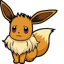 Pokemon Eevee and Jolteon