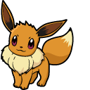 Pokemon Eevee and Vaporeon