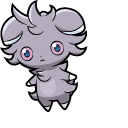 Pokemon Espurr and Meowstic
