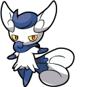 Pokemon Espurr and Meowstic