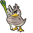 Pokemon Farfetch'd and Sirfetch'd