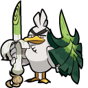 Pokemon Farfetch'd and Sirfetch'd