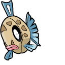 Pokemon Feebas and Milotic