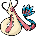 Pokemon Feebas and Milotic