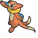 Pokemon Floatzel and Buizel