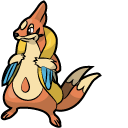 Pokemon Floatzel and Buizel