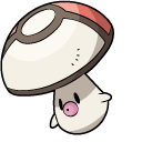 Pokemon Foongus and Amoonguss