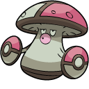 Pokemon Foongus and Amoonguss